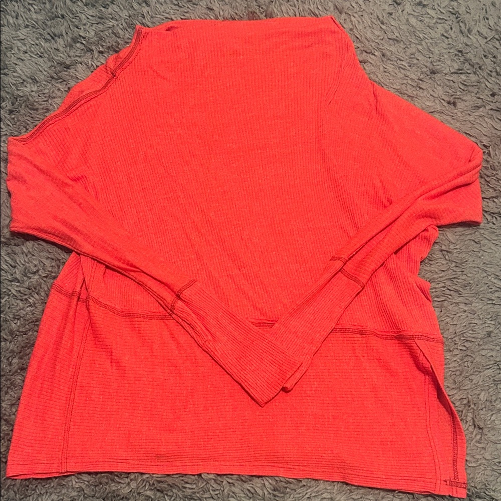 M&M'S Bold Red Long Sleeve Tee